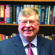 Dr. Ron Smith Staff Headshot