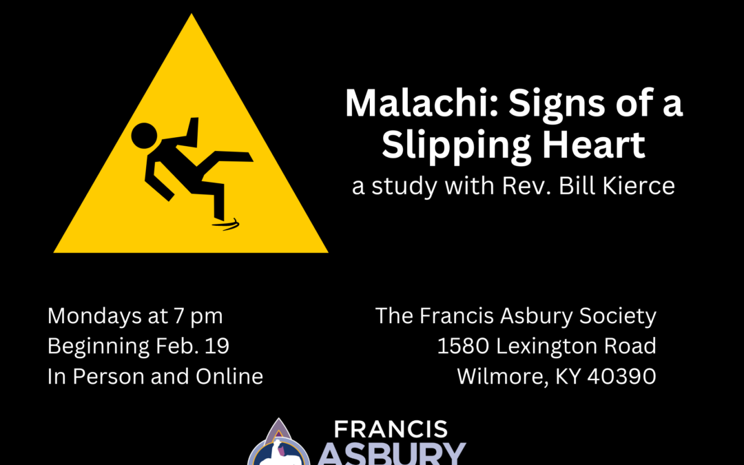Malachi: Signs of a Slipping Heart