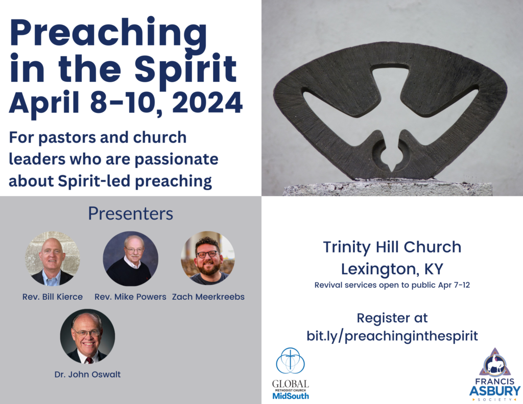 Holiness Preaching Conference at Trinity Hill Francis Asbury Society
