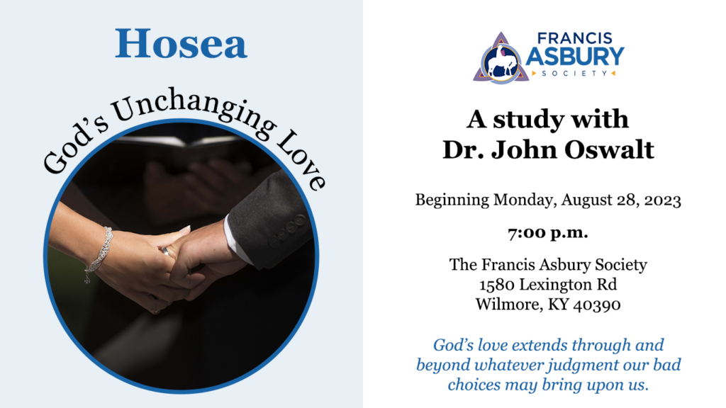 Hosea: God’s Unchanging Love