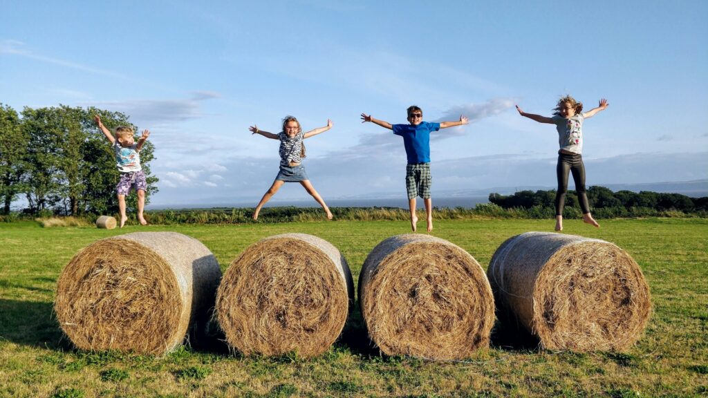 Jumping for Joy